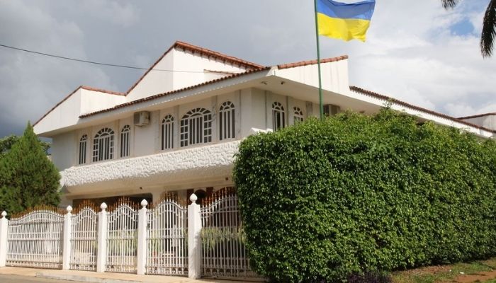 Embaixada da Ucrânia espera posição forte do Brasil sobre guerra